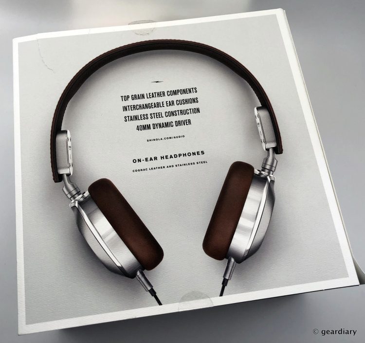Shinola Canfield On-Ear Wired Headphones Review