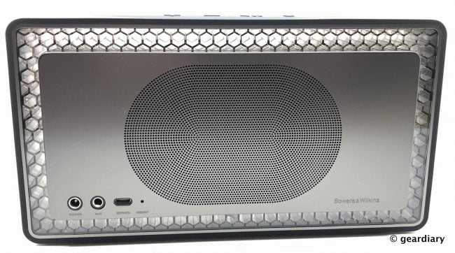 Bowers & Wilkins T7 Wireless Speaker: Compact, Beautiful, and Clear