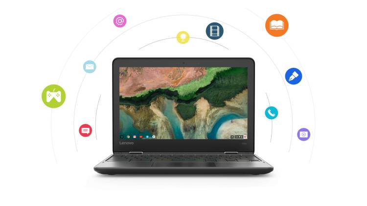 You Can Use a Pencil to Write on the Lenovo 300e Chromebook's Display 20 You Can Use a Pencil to Write on the Lenovo 300e Chromebook's Display