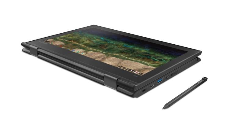 You Can Use a Pencil to Write on the Lenovo 300e Chromebook's Display 38 You Can Use a Pencil to Write on the Lenovo 300e Chromebook's Display