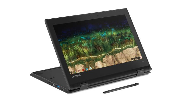 You Can Use a Pencil to Write on the Lenovo 300e Chromebook's Display 40 You Can Use a Pencil to Write on the Lenovo 300e Chromebook's Display