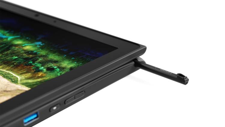 You Can Use a Pencil to Write on the Lenovo 300e Chromebook's Display 41 You Can Use a Pencil to Write on the Lenovo 300e Chromebook's Display