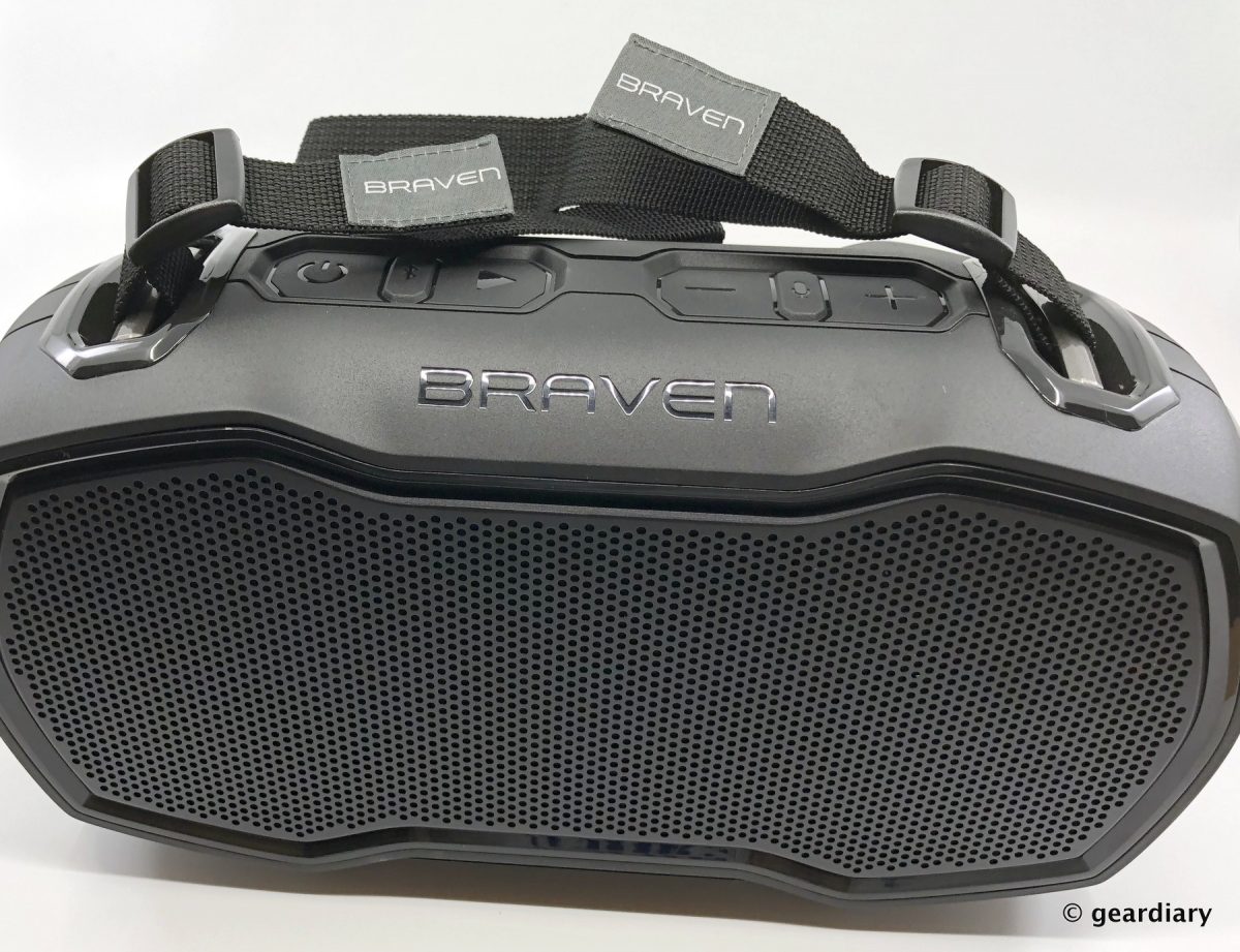 The Braven Ready Elite Can Easily 
