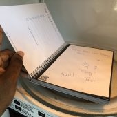 You Can Rinse & Repeat All of Your Notes with the Rocketbook