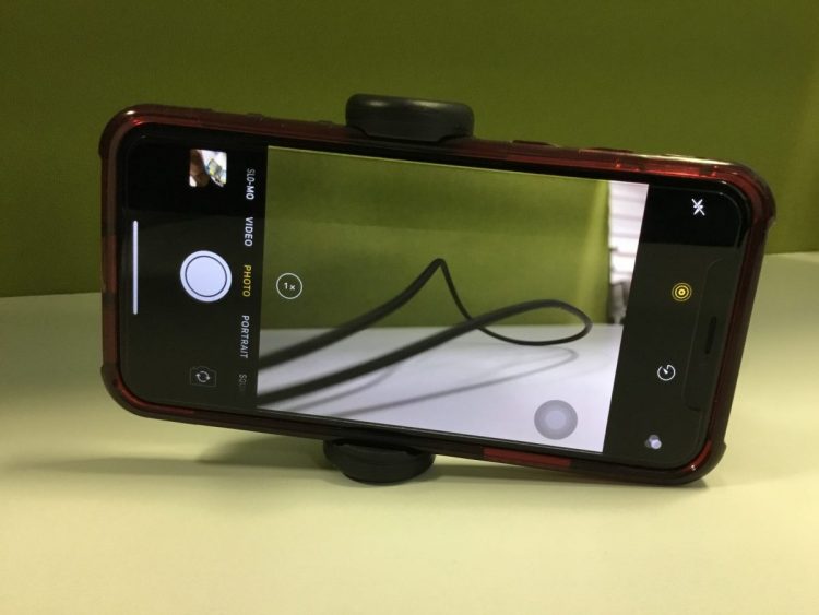 Never Miss the Perfect Shot with the Just Mobile ShutterGrip