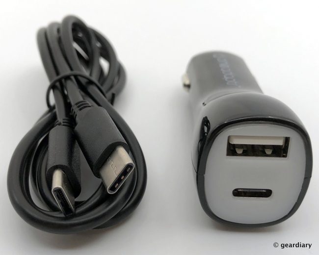 Oneadaptr EVRI 45W USB-C Car Charger: Enough Power for Your MacBook
