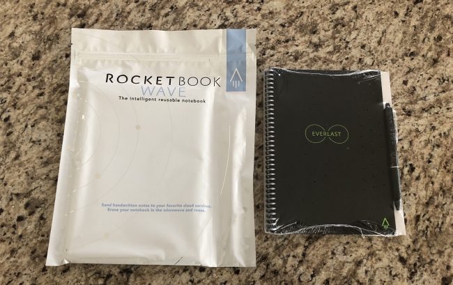 You Can Rinse & Repeat All of Your Notes with the Rocketbook