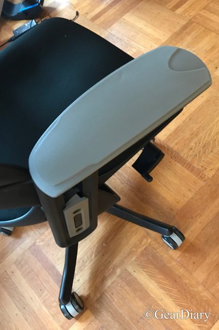 Please Take a Seat... in the Pursuit Ergonomic Chair by UPLIFT Desk