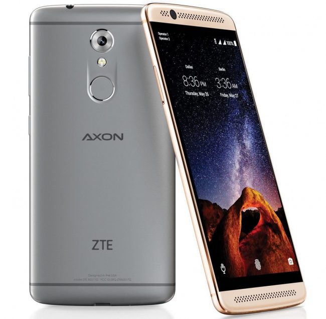 Android O Is Now Available for the ZTE Axon 7