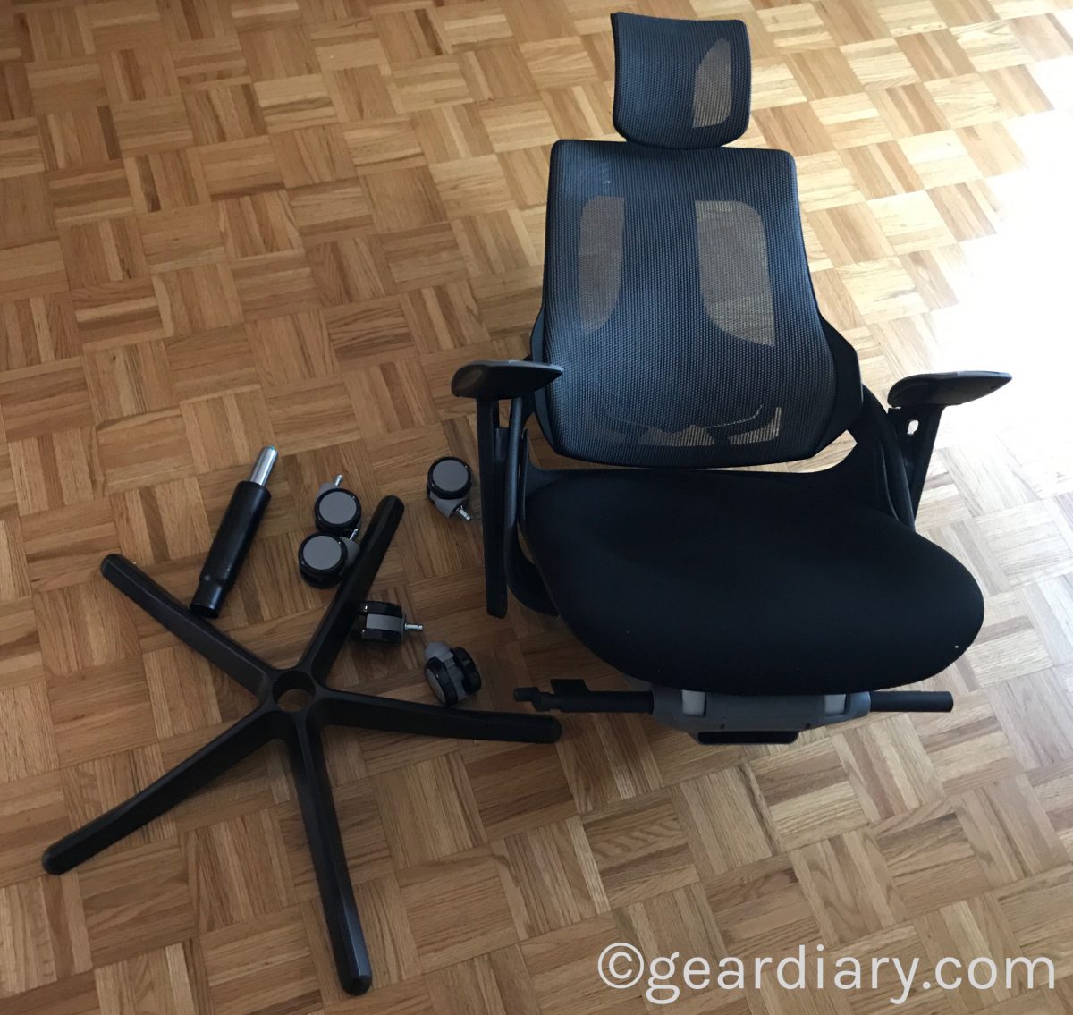 Please Take a Seat… in the Pursuit Ergonomic Chair by UPLIFT Desk