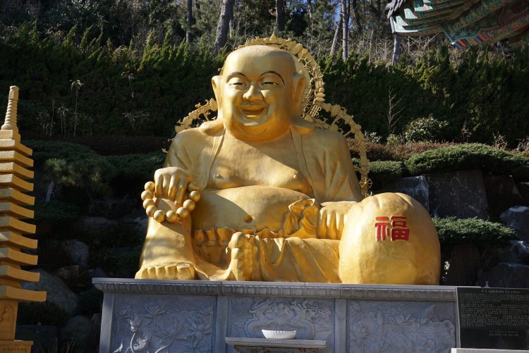Buddha at Haeungdae
