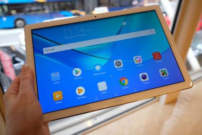 Huawei Mediapad M5 Might Be the iPad of Android
