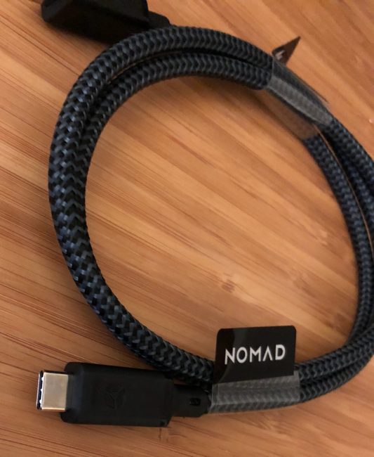 Nomad USB-C Cable Review: 100W Is Tough and Speedy