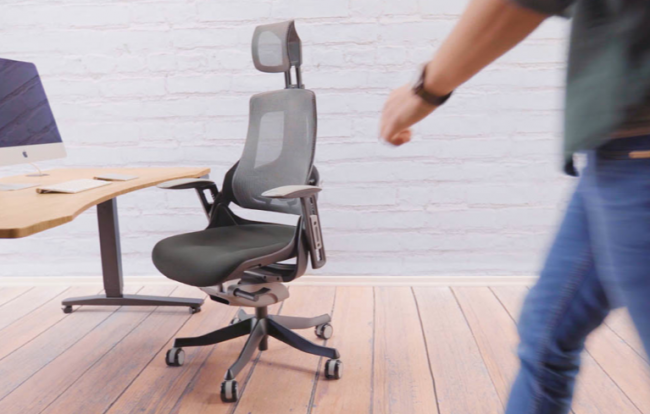 Please Take a Seat… in the Pursuit Ergonomic Chair by UPLIFT Desk