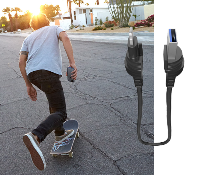 LIFEACTÍV Lightning Connector to USB Cable Lanyard from LifeProof: Why Didn’t I Think of This