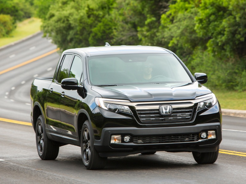 Honda ridgeline 2018