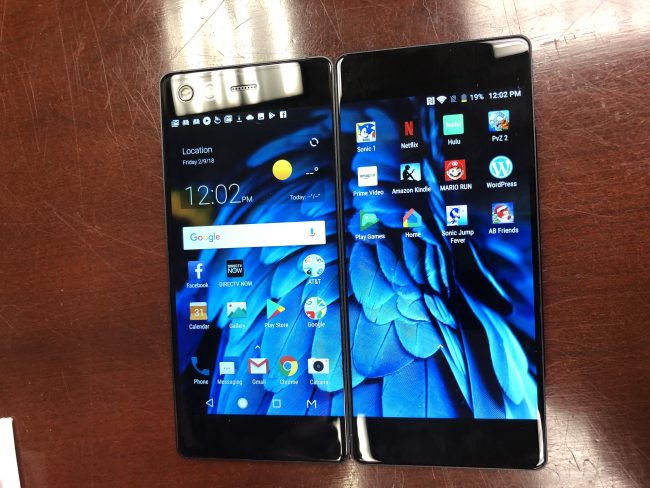 The ZTE Axon M Is Literally a Two Faced Phone!