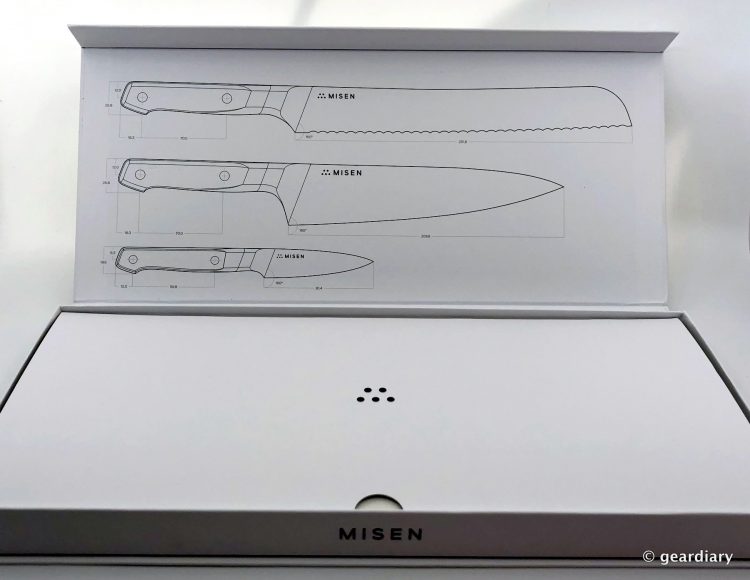 Misen 03 Essential Knife Set: Complete Your Kitchen with These Knives
