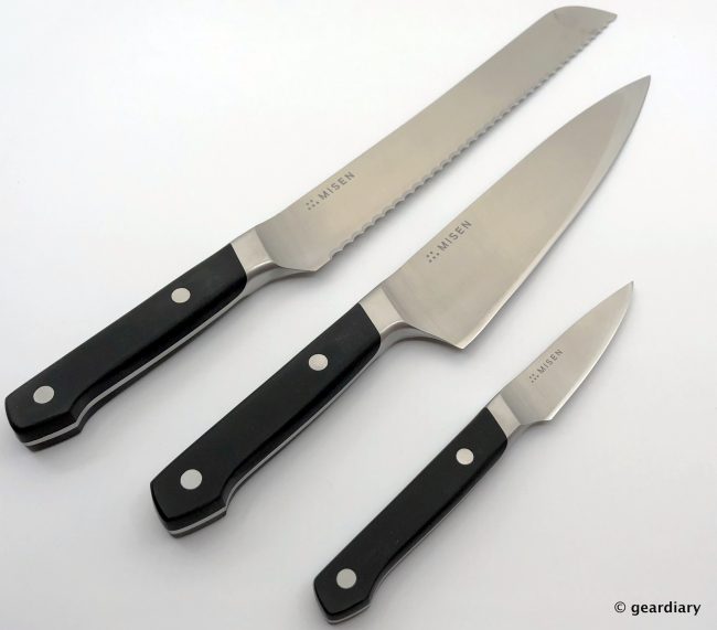 Misen 03 Essential Knife Set: Complete Your Kitchen with These Knives