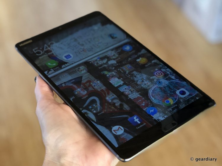 Huawei MediaPad M5 8.4" Review: The Best iPad Mini Alternative for Android Users