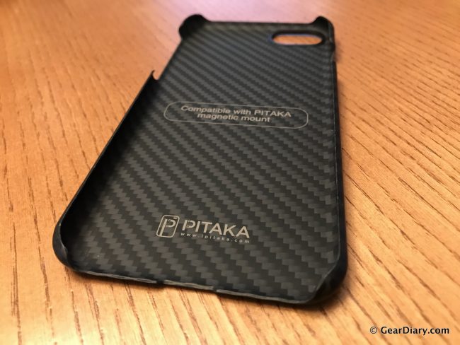 The Pitaka MagCase for iPhone 7/8: The Minimalist Case with Maximum Quality