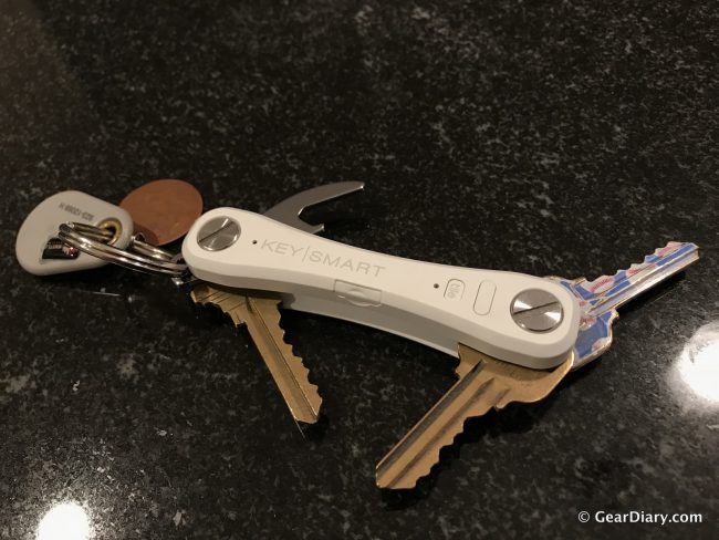 Trust your Keys to the KeySmart Pro with Built-in Tile Tracking