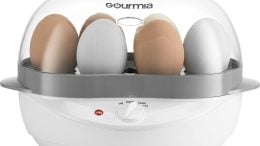 The Gourmia Electric Egg Cooker Makes Boiled Eggs a Breeze