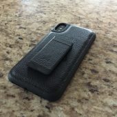 Get a HANDL on the iPhone X with This Great Leather Case