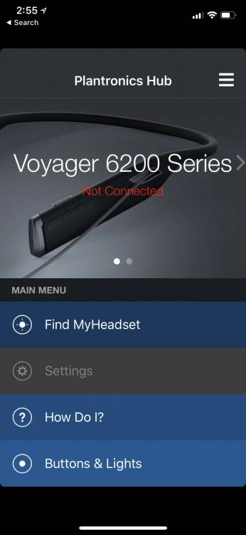 The Plantronics Voyager 6200 UC Neckband Headset Means Business