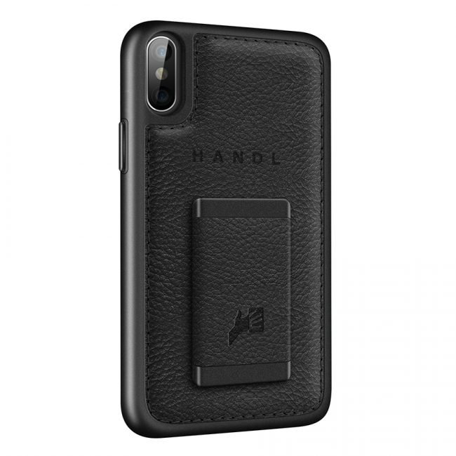 Get a HANDL on the iPhone X with This Great Leather Case