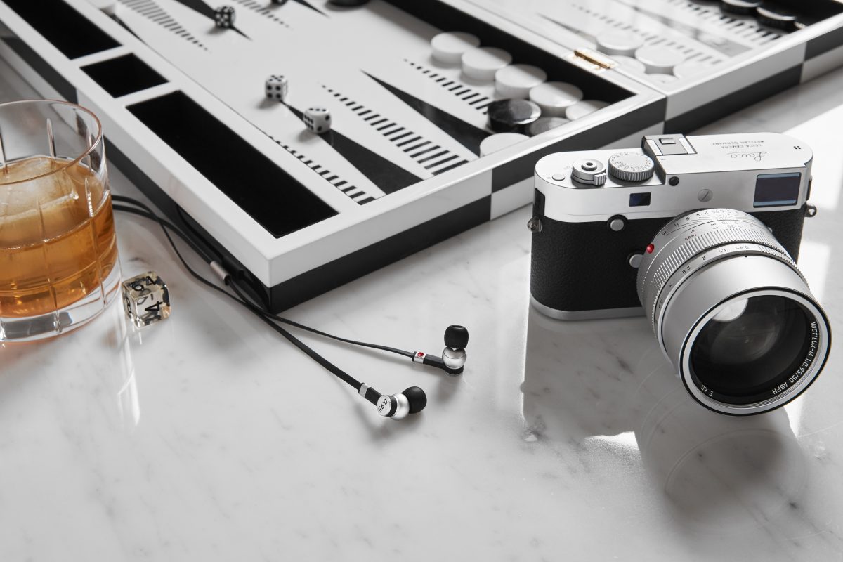 Master & Dynamic and Leica Partner to Bring Us Beautiful Silver