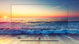 Samsung's ambient mode blends your TV in with your living room