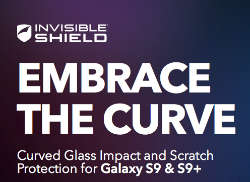 InvisibleShield and Mophie Are Ready for the New Samsung Galaxy S9 and S9+