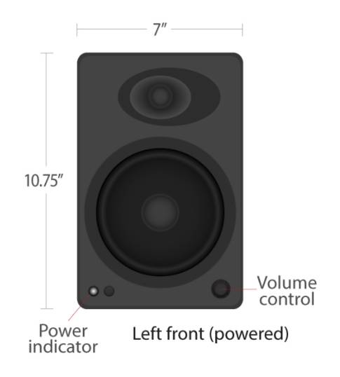Audioengine A5+ Premium Powered Speakers Deliver Home Audio Bliss 9 Audioengine A5+ Premium Powered Speakers Deliver Home Audio Bliss