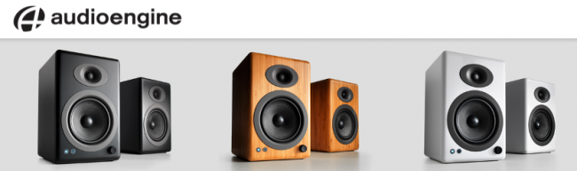 Audioengine A5+ Premium Powered Speakers Deliver Home Audio Bliss