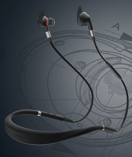 The Jabra Evolve 75e Is a Business-Centric Neckband-Style Wireless Headset