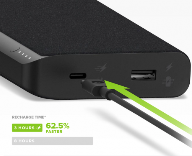 Go the Distance with the Mophie Powerstation USB-C XXL External Battery