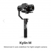 Snoppa Kylin M Motorized 3-Axis Stabilizer for Lightweight Cameras Review