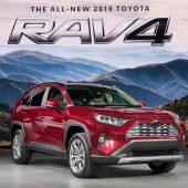 Toyota’s 2019 RAV4 Gets a New XSE Hybrid Model and Amazon Alexa