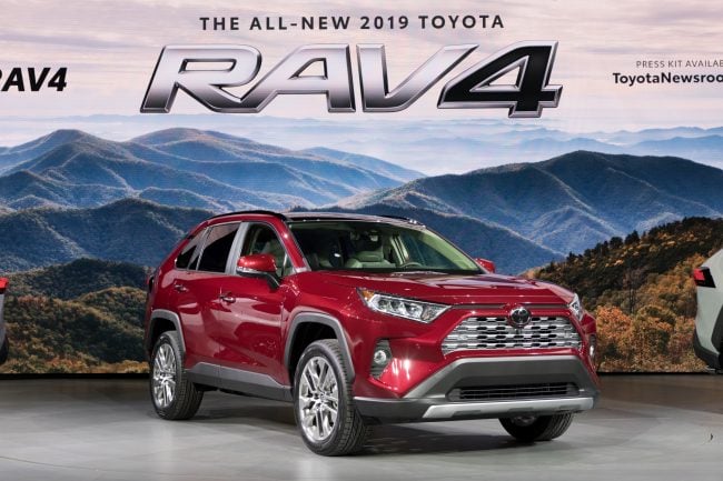 Toyota’s 2019 Rav4 Gets A New Xse Hybrid Model And Amazon Alexa 