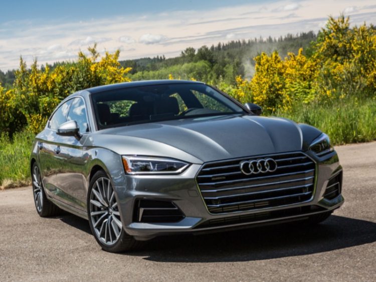 2018 Audi A5 Sportback Is the Fun Four-Door Coupe
