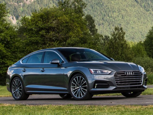 2018 Audi A5 Sportback Is the Fun Four-Door Coupe