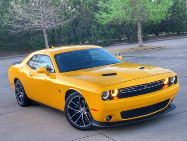2018 Dodge Challenger R/T 392 Scat Pack Is More Modern Muscle