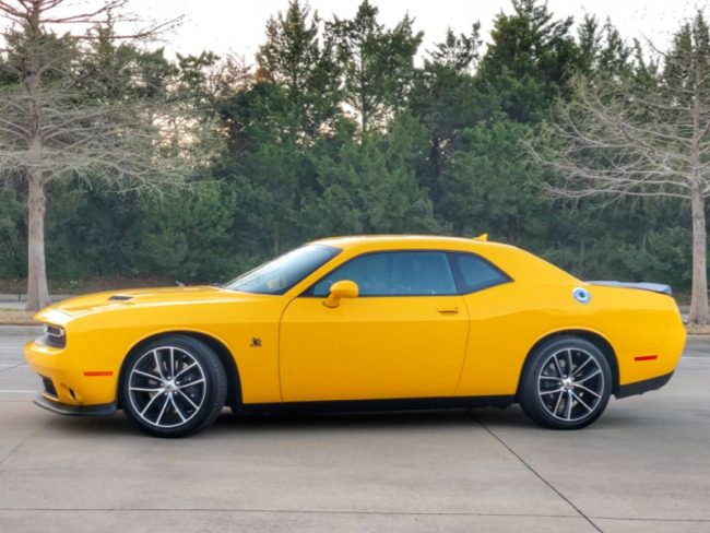 2018 Dodge Challenger R/T 392 Scat Pack Is More Modern Muscle