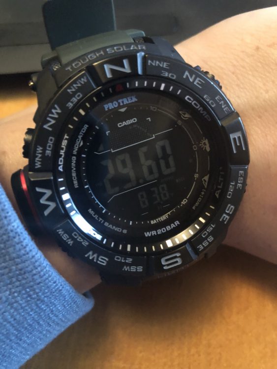 The ABCs (Altimeter, Barometer, Compass) of Casio Produce a Truly Useful and Stylish Pro Trek Watch!