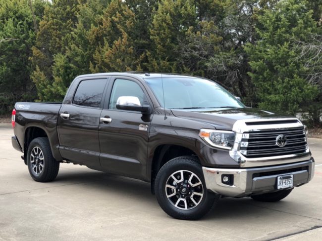 2018 Toyota Tundra 1794 Edition Is All Hat AND A Ranch