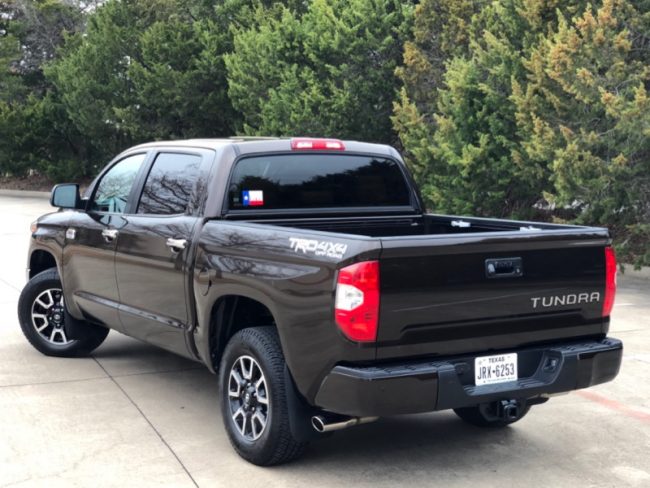 2018 Toyota Tundra 1794 Edition Is All Hat AND A Ranch