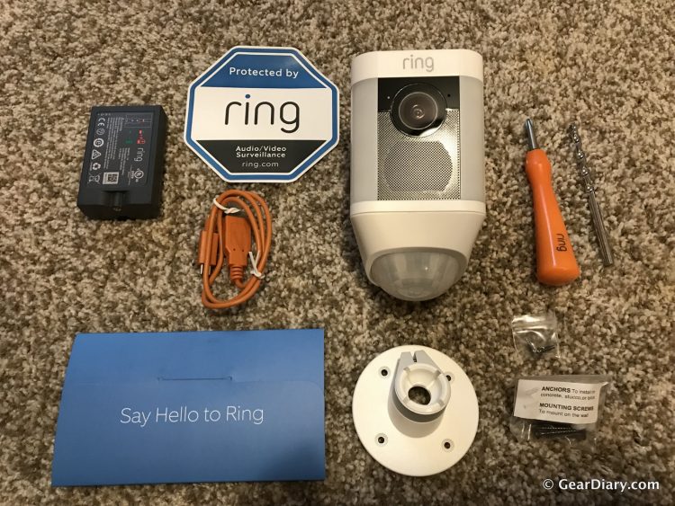 Ring Spotlight Cam Solar Is the Bright Choice in Simple Home Security