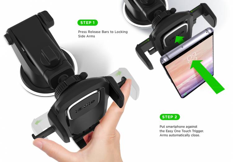 iOttie's New Car Mounts Makes Navigating a Bit Easier