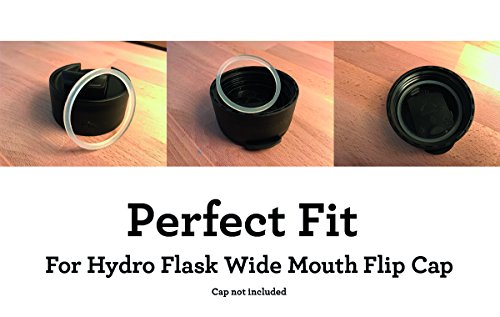 DIY replacement widemouth straw lid o-ring gasket : r/Hydroflask